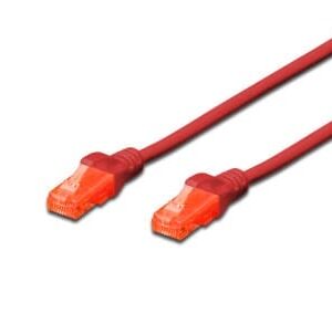 Digitus Patch Kablo Cat6 Kırmızı (0.5m) Bilgisayar ve Bileşenleri