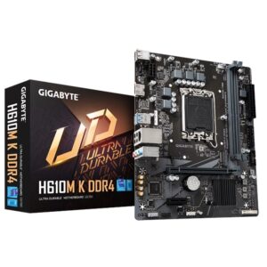 Gigabyte H610M K D4 1700P Hdmi Usb3.2 Bilgisayar ve Bileşenleri