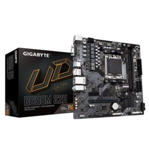 Gigabyte B650M S2H D5 AM5 Vga Hdmi Dp Bilgisayar ve Bileşenleri