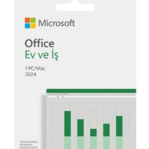 Microsoft Office 2024 Ev-İş Türkçe Kutu EP2-06692 Bilgisayar ve Bileşenleri