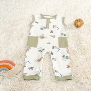 TİFFANY EKREK WORK MACHINE TULUM Bebek Tulum