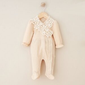 MYMİO KIZ FİLELİ PATİKLİ TULUM Bebek Tulum