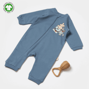 BABYCOSY UNISEX FERMUARLI TULUM Bebek Tulum