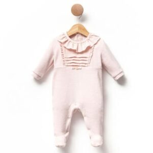 CASSİOPE KIZ FİSTOLU KADİFE TULUM Bebek Tulum