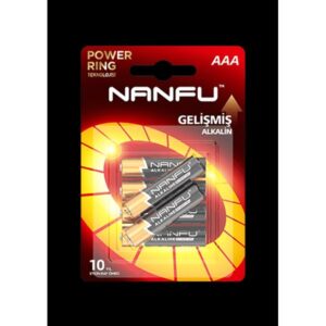 Nanfu İnce Pil Aaa Lr03 1.5v Alkalin 6'lı Paket Ev & Ofis