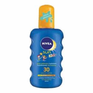 Nivea Çocuklar için Güneş Sprey 200ml Spf30 Güneş Bakım Ürünleri