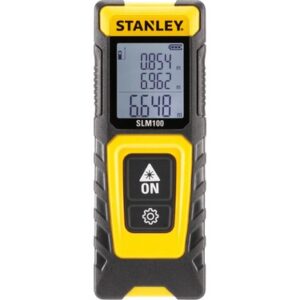 Stanley SLM100 Lazer Mesafe Ölçer 30 Metre Mesafe Ölçer