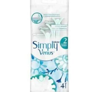 Gillette Venüs Simply 2 Kadın Tıraş Bıçağı 4'lü Kadın Tıraş ve Ağda Ürünleri