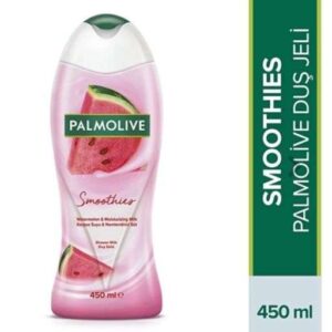 Palmolive Duş Jeli Smoothier Karpuz ve Sütlü 450 Ml Cilt Bakım Ürünleri