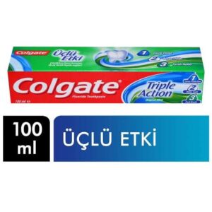 Colgate Diş Macunu Üçlü Etki 100 Ml Ağız & Diş Bakım Ürünleri