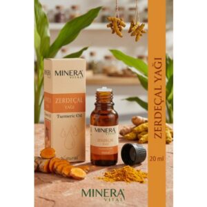 Minera Vital Zerdeçal Yağı 20 Ml. Bitkisel Yağlar