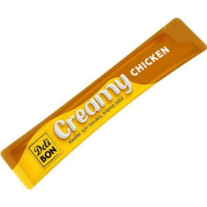 Delibon Creamy Chicken Tavuklu Sıvı Kedi Ödülü 15 Gr Delibon