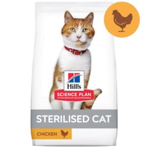 Hill's SCIENCE PLAN Tavuklu Kısırlaştırılmış Yetişkin Kedi Maması 10 Kg Hill's