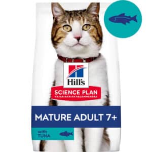 Hill's SCIENCE PLAN Ton Balıklı +7 Yaşlı Kedi Maması 1.5 Kg Hill's