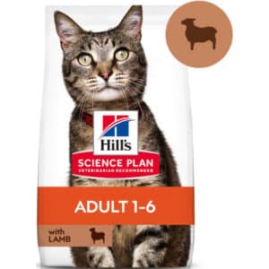 Hill's SCIENCE PLAN Yetişkin Kuzulu Kedi Maması 3 Kg Hill's