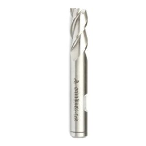 Makina Takım HSS-E (%8 Co) DIN 844 Silindirik Saplı Parmak Freze - Kısa BN 15 mm Frezeler