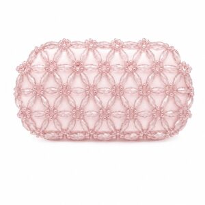 <p data-start="31" data-end="428"><strong>• Marka:</strong> Atelier Emine<br data-start="53" data-end="56" /><strong>• Seri: </strong>Crystal Gelato Couture<br data-start="86" data-end="89" /><strong>• Model:</strong> Fresco Blush<br data-start="110" data-end="113" /><strong>• Malzeme:</strong> 6 mm ve 14 mm kristal taş ve yüksek dayanımlı fluorocarbon misina<br data-start="189" data-end="192" /><strong>• Boyut: </strong>23 × 12 × 5 cm (±2 cm)<br data-start="223" data-end="226" /><strong>• Kulp:</strong> Kulpsuz tasarım<br data-start="249" data-end="252" /><strong>• İşçilik: </strong>%100 el işçiliği<br data-start="279" data-end="282" /><strong>• Astar:</strong> Saten astar<br data-start="302" data-end="305" /><strong>• Kapanış:</strong> Kapamasız<br data-start="325" data-end="328" /><strong>• Kullanım:</strong> Elde kullanım için tasarlanmıştır<br data-start="373" data-end="376" /><strong>• Üretim Süresi:</strong> Siparişe özel üretim